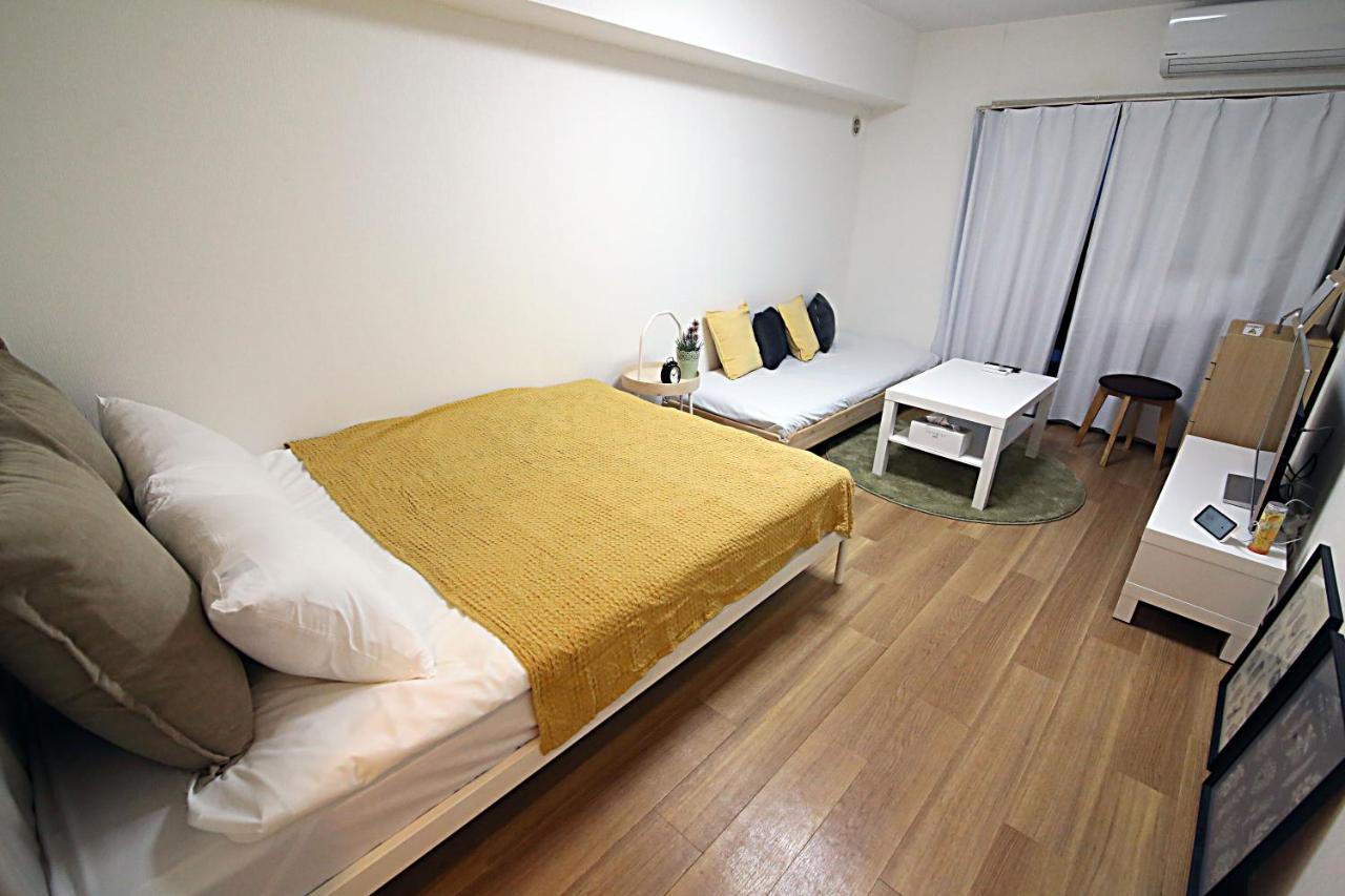 Aparthotel Gm Shinjuku Tokio Exterior foto